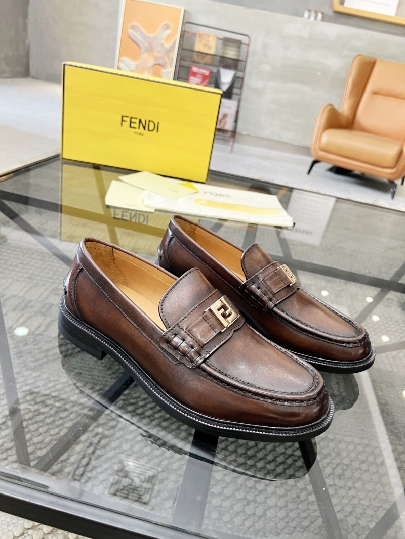 Fendi Leather Shoes